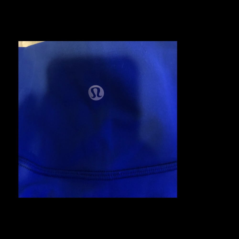 Lulu lemon blue leggings